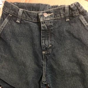 Wrangler boys size 14 Cargo denim shorts
